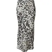 Monari Falda crema / brocado / negro