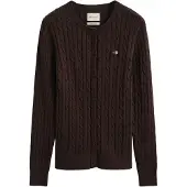 Gant Cárdigan marrón oscuro