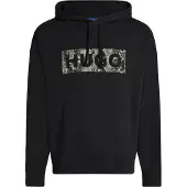 HUGO Sudadera 'Necdysis' caqui / negro