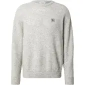 American vintage Jersey 'VITOW' gris claro