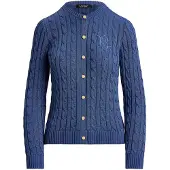 Ralph Lauren Cárdigan azul oscuro