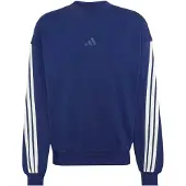 Adidas - Kit 3-Stripes Sweatshirt - Jerséis size M, azul