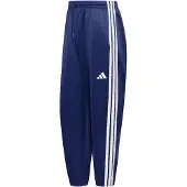 Adidas Pantalón 'STADIUM' azul oscuro / blanco