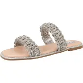 Steve madden Zapatos abiertos 'Nyssa' plata