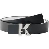 Karl lagerfeld JEANS Cinturón negro / blanco