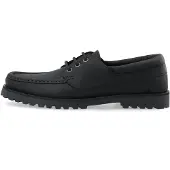 Bianco Biagreg Zapatos Náuticos Negro 44
