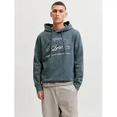 Jack & jones Sudadera Con Capucha Logo