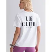 Hey Honey Camiseta 'T-Shirts Cotton' blanco