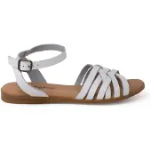 Pisamonas Sandalias blanco