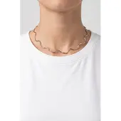 Purelei Waves Kette Silver Talla: OS | Collares Outlet | Mujer | Gris