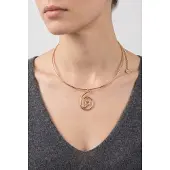 Purelei Flow Kette Gold Talla: OS | Collares Outlet | Mujer | Amarillo