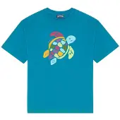 Vilebrequin Camiseta azul
