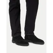 Gant Botas con cordones ' Boggar ' negro