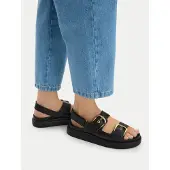 Clarks Sandalias 'Aristella Bay' negro