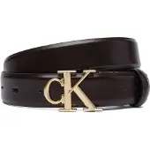 Calvin Klein Cinturón marrón oscuro