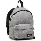 Eastpak Mochila 'Orbit' gris moteado / rojo carmesí / negro / blanco