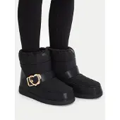 Moschino Winter-boots Black Talla: 37/38 | Botas Outlet | Mujer | Negro