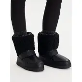 Moschino Winter-boots Black Talla: 39/40 | Botas Outlet | Mujer | Negro