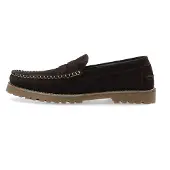 Bianco Biagreg Mocasines De Ante Marrón 46