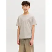Jack & Jones Junior Camiseta 'JJEARCHIVE' beige claro