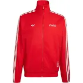 Adidas Chaqueta de entretiempo 'Coca Cola Classic Firebird' rojo / blanco