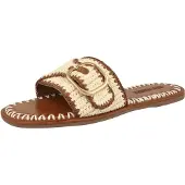 Steve madden Zapatos abiertos 'Seabreeze' marfil / marrón