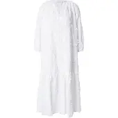 Comma Vestido camisero blanco