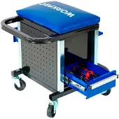 Workpro Asiento Giratorio 136 Piezas