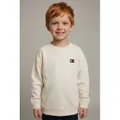 Tommy Hilfiger Sudadera 'HERITAGE' beige