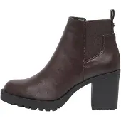 ONLY Botas Chelsea 'ONLBarbara' marrón oscuro