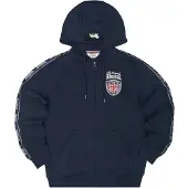 Lonsdale Sudadera con cremallera navy / rojo / blanco