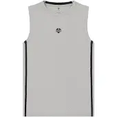 MOROTAI Camiseta funcional 'KANSEI CHROME' gris claro