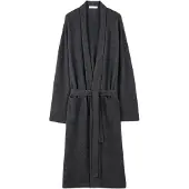 GOBI Cashmere Albornoz largo 'Men's Cashmere Robe' antracita