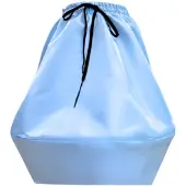 IUnique Falda 'Ballon' azul claro