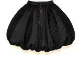 IUnique Falda 'Balloon' negro