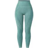 LEAFLETIC Leggings 'Women’s Long Length Legging' verde claro