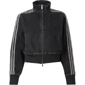 Adidas Originals Chaqueta de entretiempo 'FIREBIRD' gris / negro denim