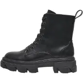 ONLY Botines con cordones 'ONLTola-18' negro