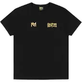 Benlee Camiseta funcional 'Peekskill' marfil / negro