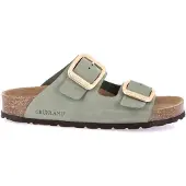 Grünland Zapatos abiertos verde claro