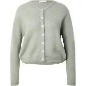American vintage Cárdigan 'VITOW' verde pastel