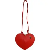 Florence Bolso de hombro rojo
