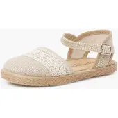 Pisamonas Sandalias ecru