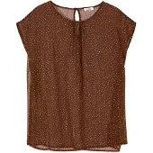 Oltre Blusa marrón