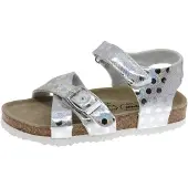 Beppi Sandalias plata