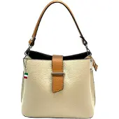 Florence Bolso de hombro beige