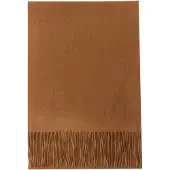 GOBI Cashmere Chal 'Unisex Cashmere Fringed Scarf' sepia