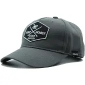 Surf Monkey Gorra deportiva gris