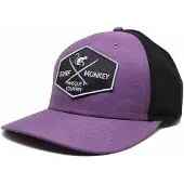 Surf Monkey Gorra deportiva azul violaceo