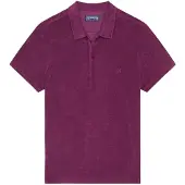 Vilebrequin Camiseta azul violaceo